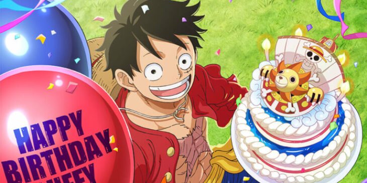 Aniversário de Luffy