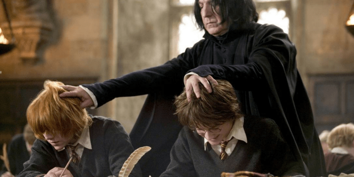 Daniel-Radcliffe-Alan-Rickman-Harry-Potter