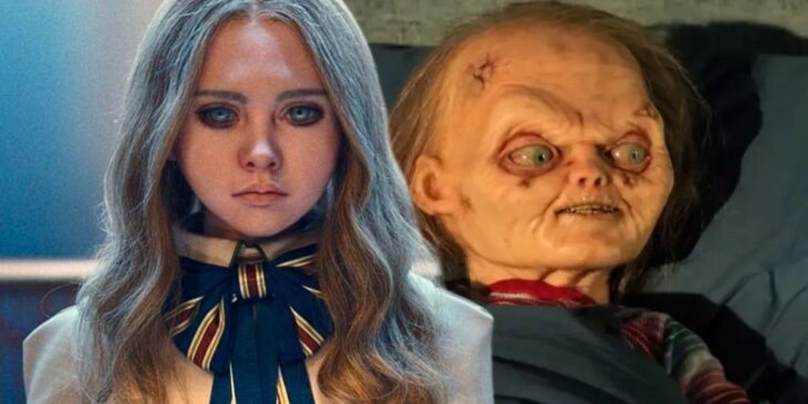 M3GAN e Chucky em série da Syfy