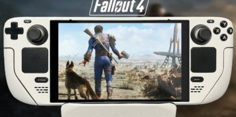 Fallout no Steam Deck