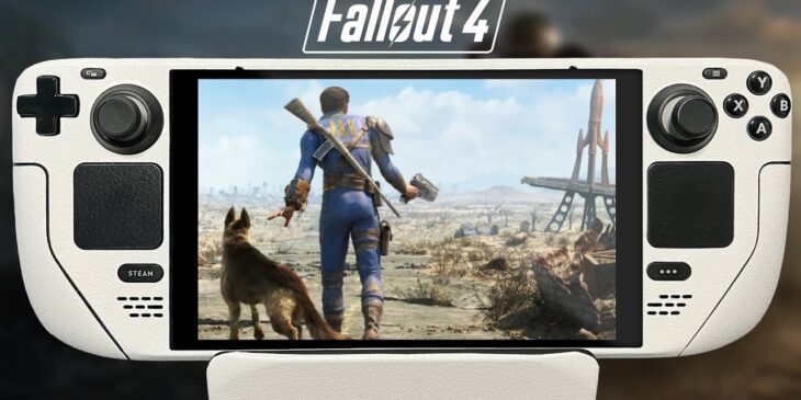 Fallout no Steam Deck