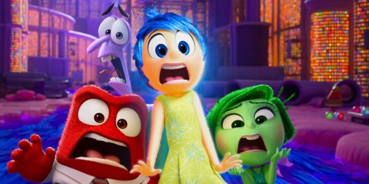 Emoções protagonistas de Divertida Mente 2
