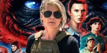 Linda Hamilton e Stranger Things