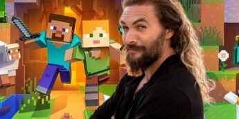 Minecraft e Jason Momoa