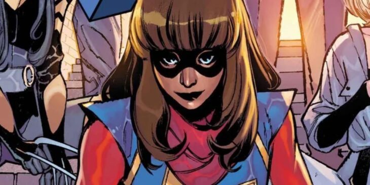 Ms. Marvel em NYX, derivado dos X-Men