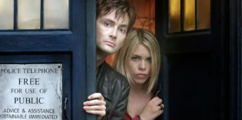 Billie Piper como Rose em Doctor Who