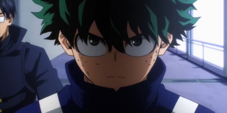 Deku de My Hero Academia