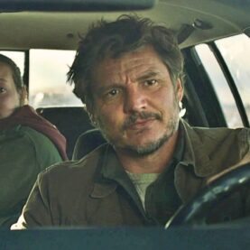 Bella Ramsey e Pedro Pascal na série The Last of Us