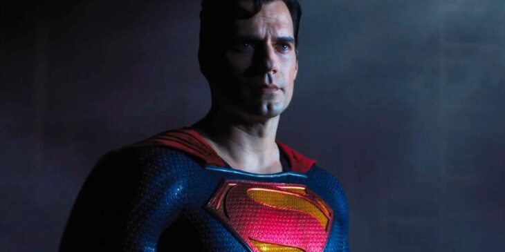 Henry Cavill em Adão Negro