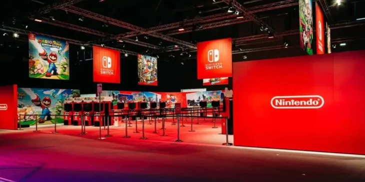 Nintendo na Gamescom