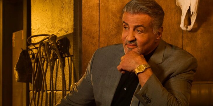 Tulsa King Sylvester Stallone