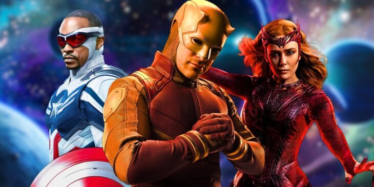 Personagens da Marvel Studios