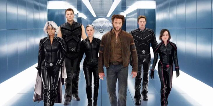 X-Men em filme da Fox dos anos 2000