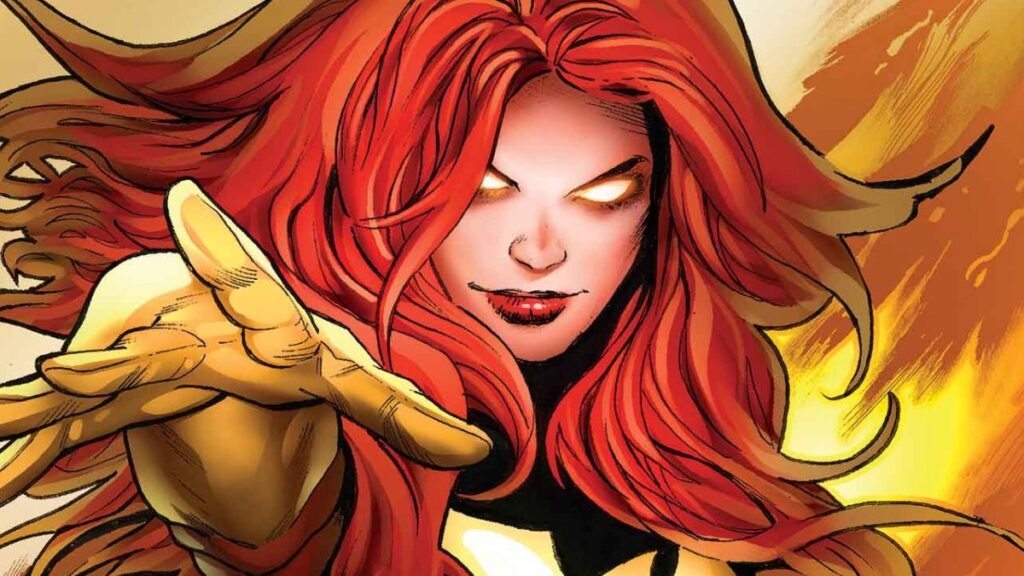 Jean Grey em Phoenix, nova série dos X-Men