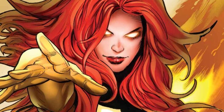 Jean Grey em Phoenix, nova série dos X-Men