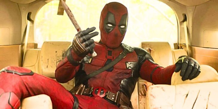 Ryan Reynolds em Deadpool And Wolverine