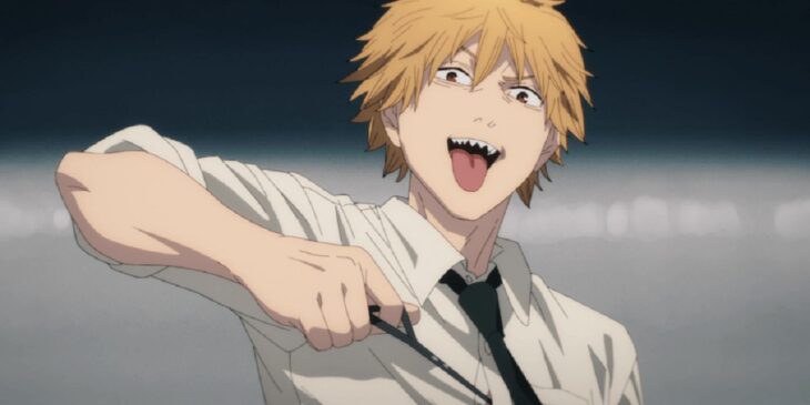 Denji em cena de Chainsaw Man