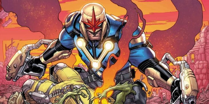 Nova Marvel 2099
