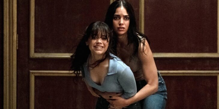 Pânico com Melissa Barrera e Jenna Ortega