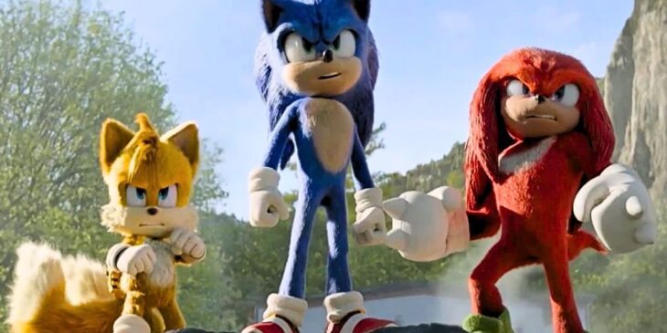 SONIC 3, com Idris Elba