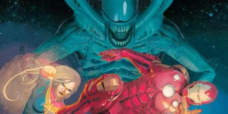 Alien vs Avengers
