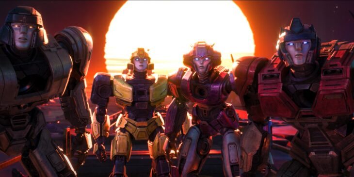 Trailer de Transformers: O Início