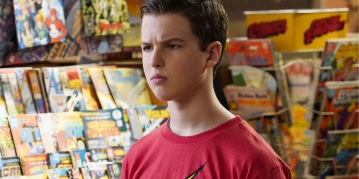 Sheldon no prelúdio Young Sheldon