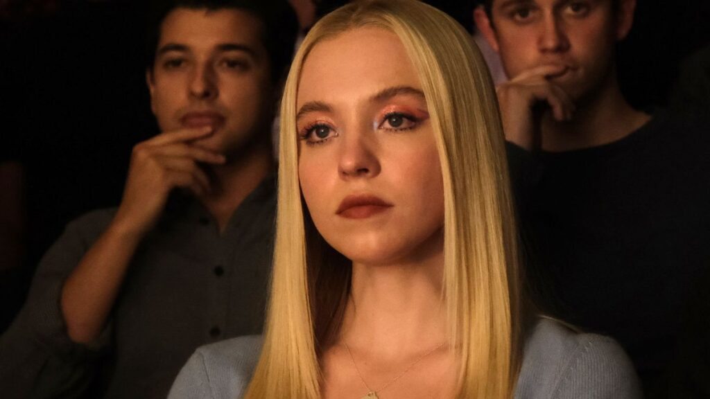 Sydney Sweeney em 2ª temporada de Euphoria