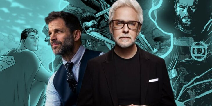 Zack Snyder está empolgado para ver DCU de James Gunn