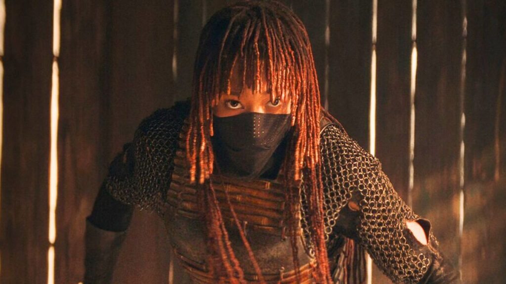 Amandla Stenberg na série The Acolyte