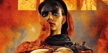 Anya Taylor-Joy com visual final de Furiosa
