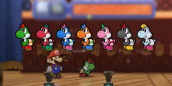Yoshi no Paper Mario