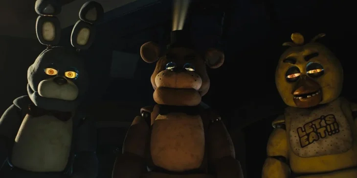 Personagem de Five Nights at Freddy's