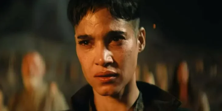 Cora em Rebel Moon Parte 2