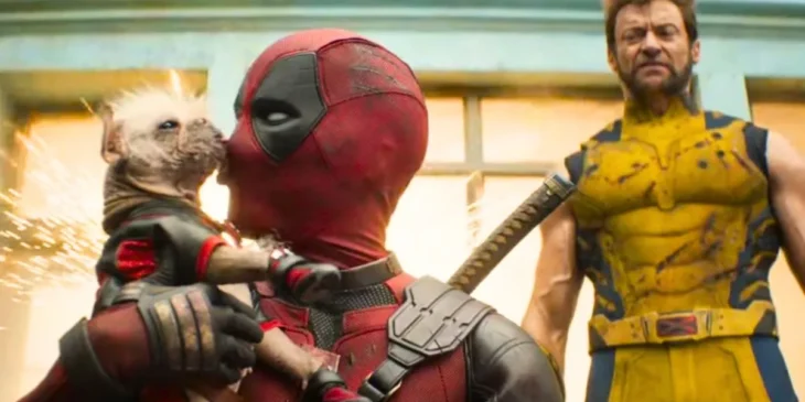 Deadpool e Wolverine em filme do MCU