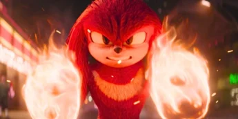 Knuckles em série de SONIC