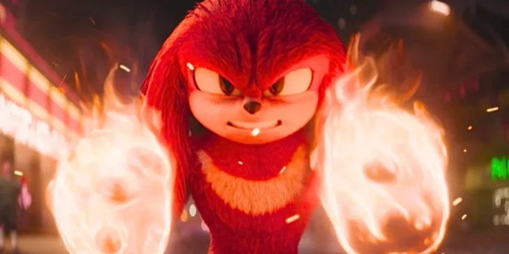 Knuckles em série de SONIC