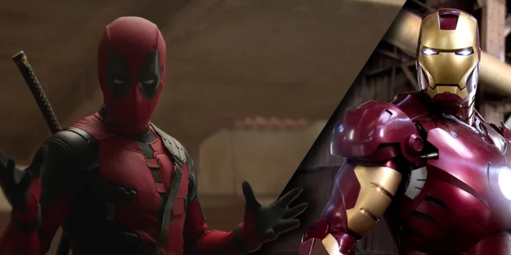 Homem de Ferro Deadpool Wolverine