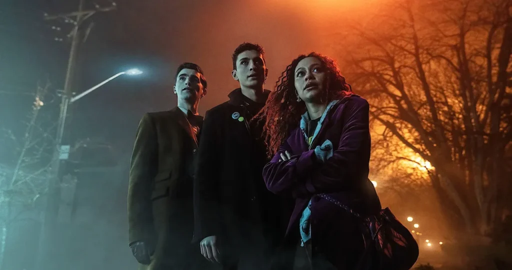 Garotos Detetives Mortos na Netflix
