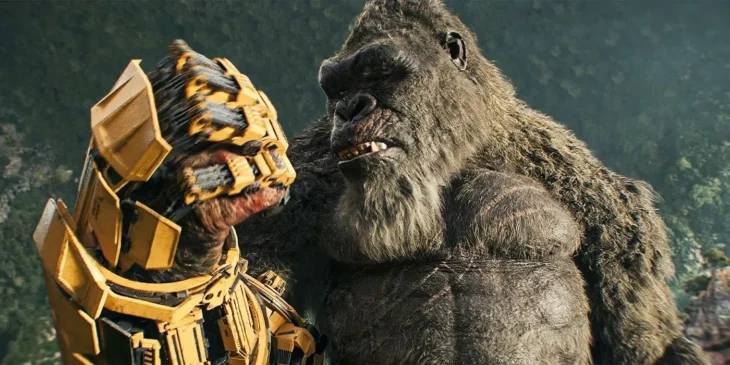 Bilheteria de Godzilla e Kong