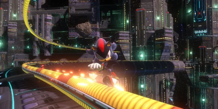 Sonic x Shadow Generations