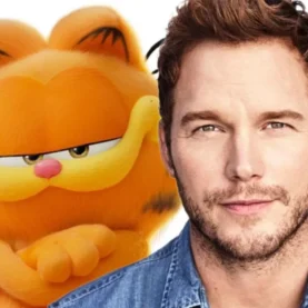 Garfield e Chris Pratt