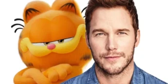 Garfield e Chris Pratt