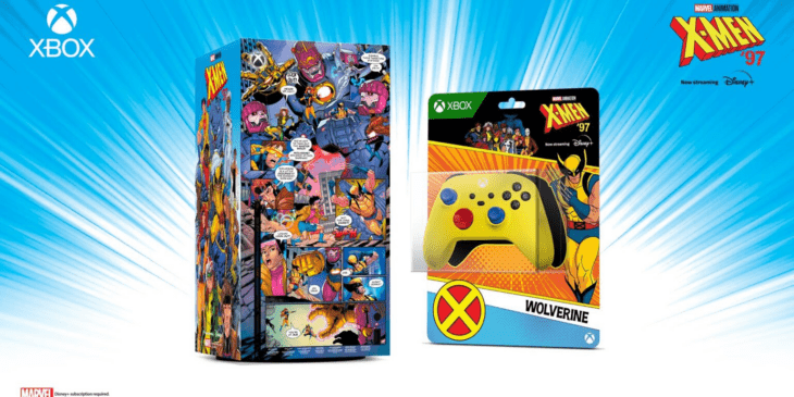Xbox Series x de X-Men '97