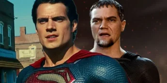 Superman e Zod em O Homem de Aço, de Zack Snyder