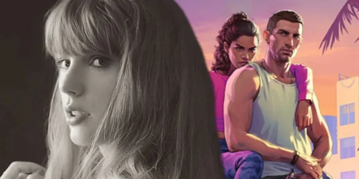 Taylor Swift cita GTA em nova canção