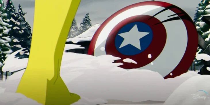 Escudo do Capitão América em X-Men '97