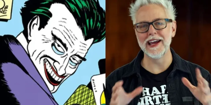 Coringa e James Gunn