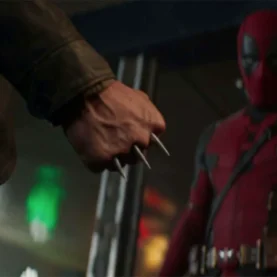 Garras do Wolverine em Deadpool & Wolverine