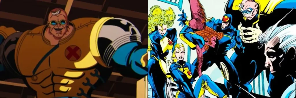Fortão, da X-Force